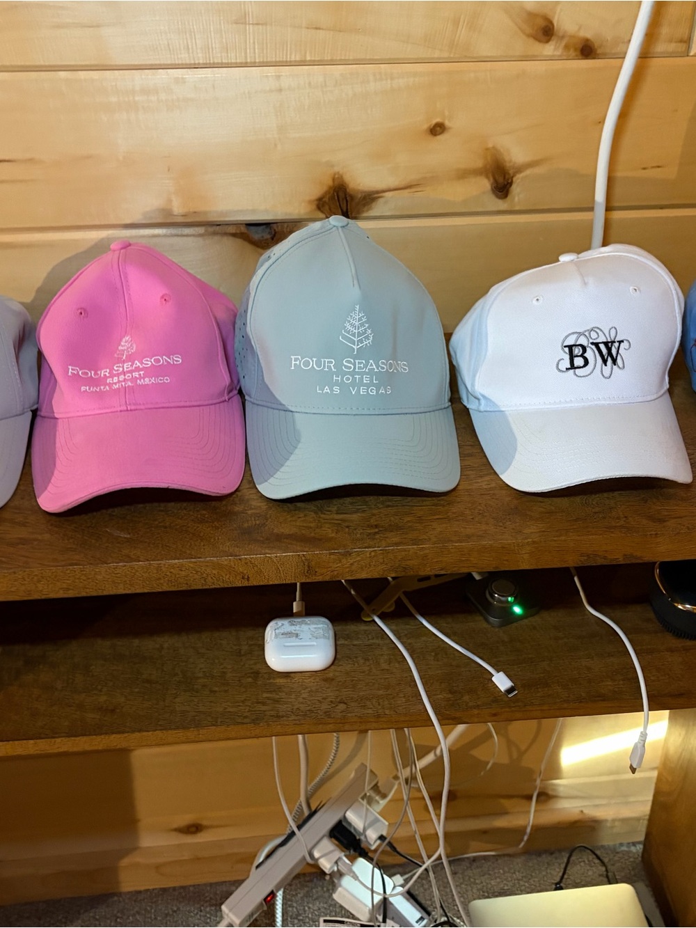 Four Seasons Hotel Baseball hats - each hat is a new location - $10ea or $100all